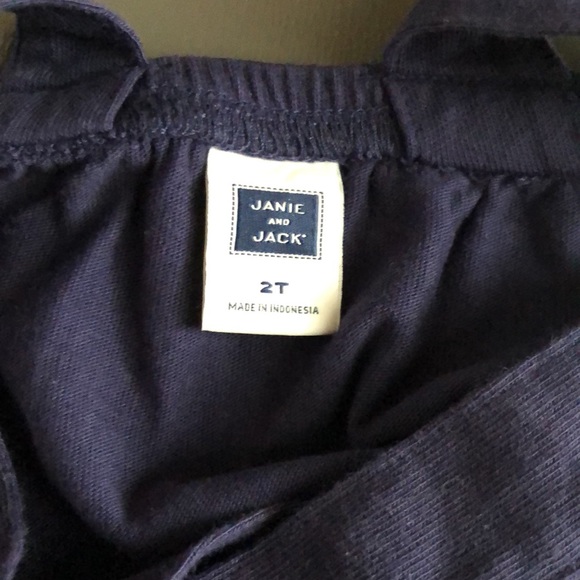 {Janie and Jack} Navy Sailboat Shorts & Tank, 2T - Picture 7 of 8